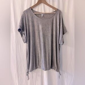 ‼️2/$15 SALE‼️ Calvin Klein loose fitting top size X-Large